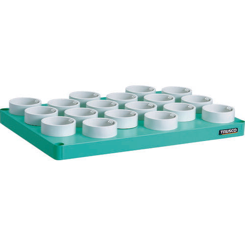 TRUSCO フェニックスワゴン 棚板 750X500 HSK100A BT50 NT50兼用 YG色 PEWTL75DYG トラスコ