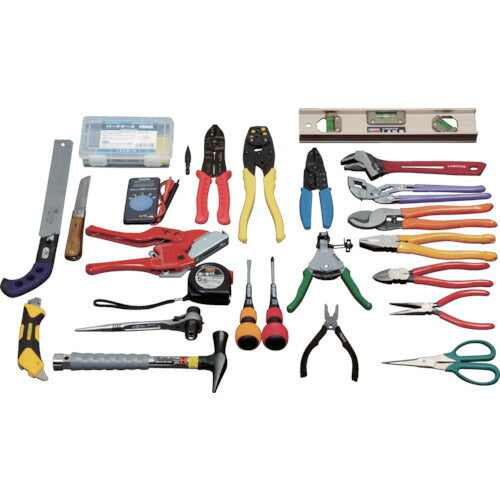 TRUSCO(トラスコ) ピカイチ プロ用電設工具セット 26点セット PK-D1 g6bh9ry TRUSCO ピカイチ プロ用電設工具セット 26点セット PKD1 トラスコ