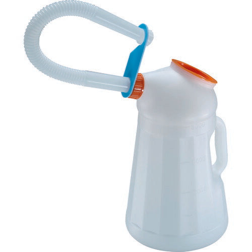 TRUSCO オイルジョッキ ピノッキオ5L ノズルホルダー付キロングノズル
