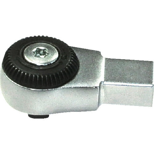 TRUSCO ラウンド型ラチェットヘッド 差込角12.7mm 取付サイズ14X18mm RRH41418 トラスコ