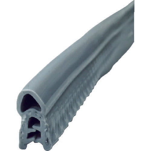 TRUSCO シリコーンワンタッチガスケット 2m 18.5X9.4 芯材入リ グレー SWP062MGY トラスコ