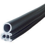 TRUSCO シリコーンワンタッチガスケット 2m 20X13.2 芯材入リ グレー SWP072MGY トラスコ