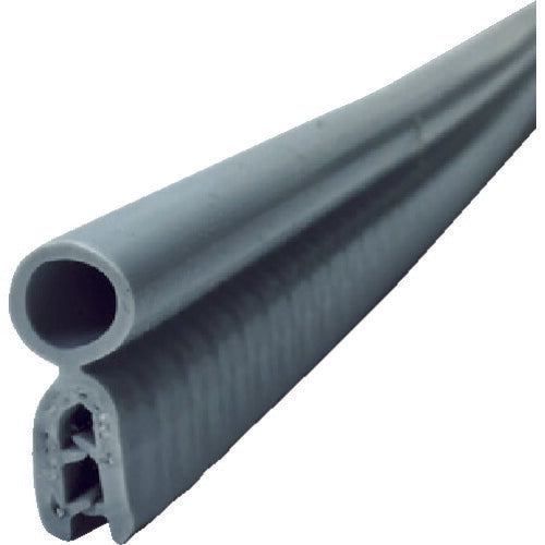 TRUSCO シリコーンワンタッチガスケット 2m 24X10 芯材入リ グレー SWP082MGY トラスコ