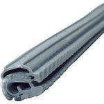 TRUSCO シリコーンワンタッチガスケット 2m 8.7X11 芯材入リ グレー SWP132MGY トラスコ