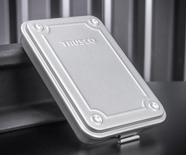 TRUSCO トランク型工具箱 154X105X29 シルバー T15SV トラスコ