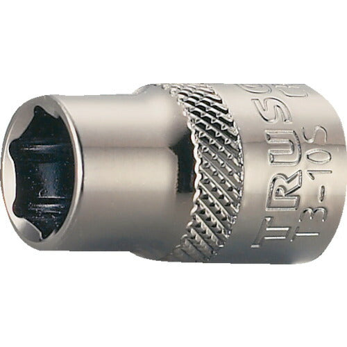 TRUSCO ソケット 6角タイプ 差込角9.5 対辺6mm T306S トラスコ