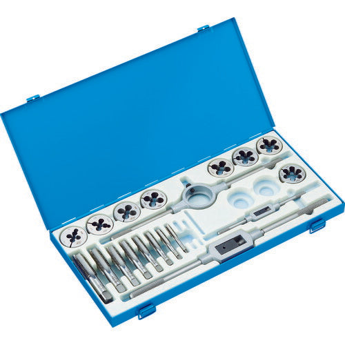 TRUSCO タップダイスセット SKS 10mm~24mm 並目 T50D1024N トラスコ