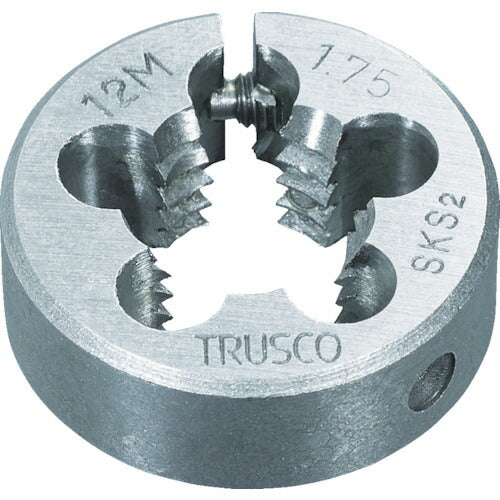 TRUSCO 丸ダイス 並目 75径 M36X4.0(SKS) T75D36X4.0 トラスコ