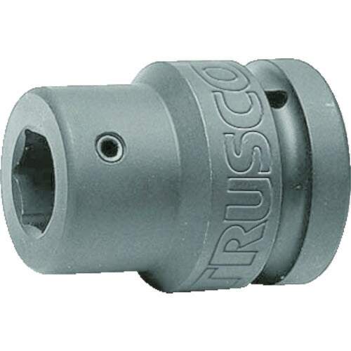 TRUSCO インパクト用ヘキサゴンソケット差替式ソケット・ビット 差込角25.4mm 対辺17mm T817AHH トラスコ