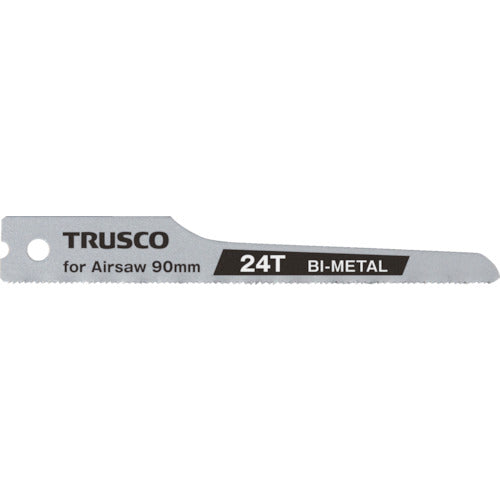 TRUSCO バイメタル製エアソー替刃 90mmX24山 10枚入 TAB2410P トラスコ