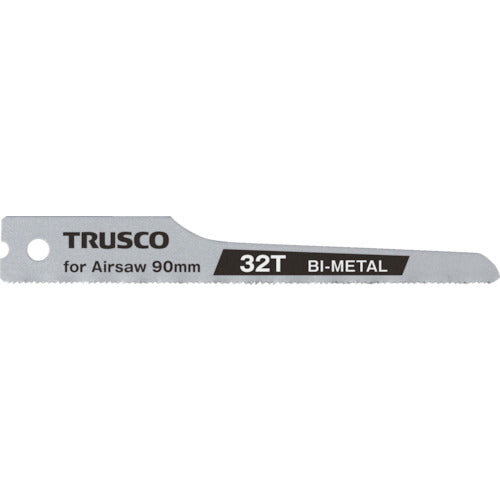 TRUSCO バイメタル製エアソー替刃 90mmX32山 10枚入 TAB3210P トラスコ