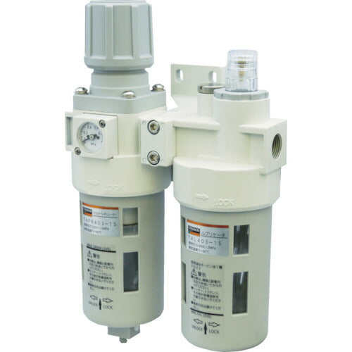 TRUSCO FRLユニット 口径Rc1/2 TACP40315 トラスコ