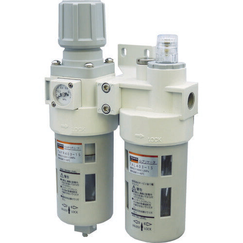 TRUSCO FRLユニット 口径Rc1/4 TACP4038 トラスコ