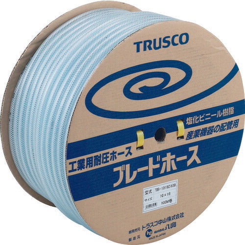 TRUSCO ブレードホース 6X11mm 100m TB611D100 トラスコ TRUSCO ブレードホース 6X11mm 100m TB611D100 トラスコ
