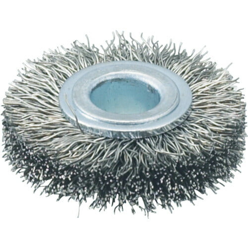 TRUSCO ホイルブラシ 38X10mm穴 ステンレス線 線径0.3 TB6313 トラスコ