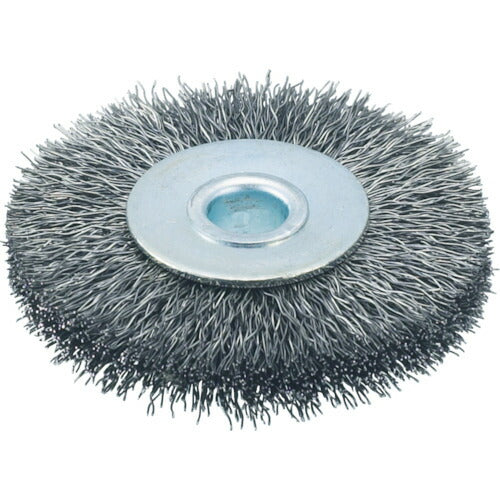 TRUSCO ホイルブラシ 65X10mm穴 鋼線 線径0.3 TB6332 トラスコ