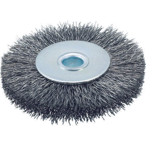 TRUSCO ホイルブラシ 75X10mm穴 鋼線 線径0.3 TB6342 トラスコ