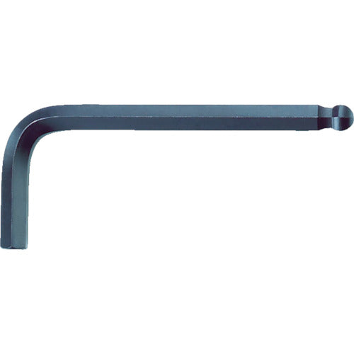 TRUSCO ボールポイント六角棒レンチ ショートタイプ 19.0mm TBRS190 トラスコ