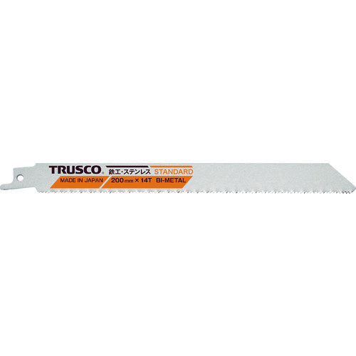 TRUSCO バイメタルセーバーソーブレード 200mmX0.9厚X14山 5枚 TBS200145P トラスコ
