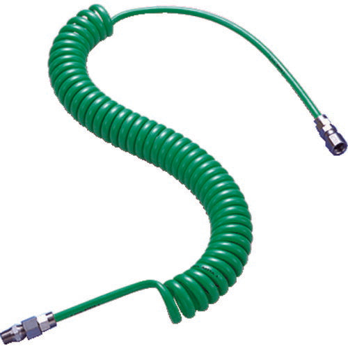 TRUSCO スパッタウレタンコイルホース 5X8mm 使用範囲1.3m TCH803 トラスコ