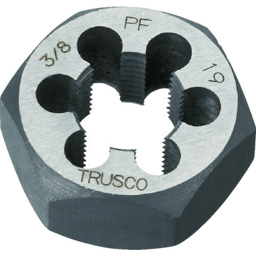 TRUSCO 六角サラエナットダイス PF7/8-14 TD678PF14 トラスコ