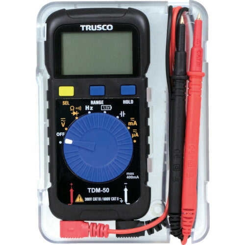 TRUSCO デジタルカードテスター TDM50 トラスコ