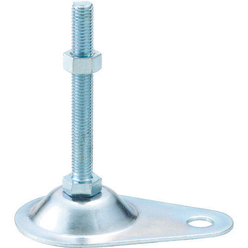 TRUSCO アジャスターボルト M12X100 足止メプレート付 TE212X100 トラスコ