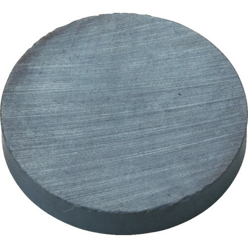 TRUSCO フェライト磁石 丸形 外径25mmX厚ミ4mm (1個=1PK) TF25R1P トラスコ