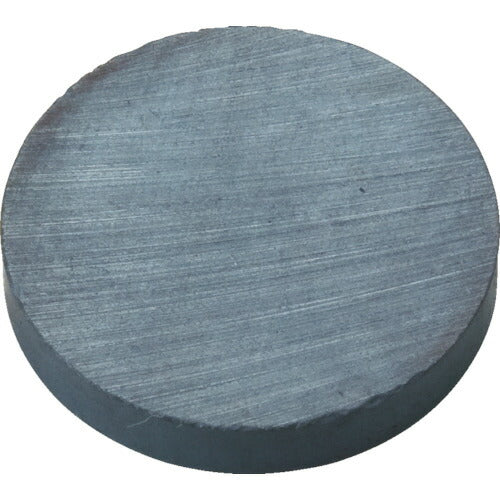 TRUSCO フェライト磁石 丸形 外径30mmX厚ミ5mm (1個=1PK) TF30R1P トラスコ