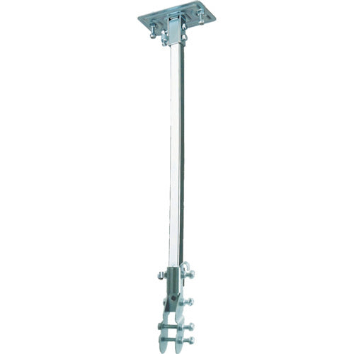 ＴＲＵＳＣＯ 45CM全閉式工場扇ゼフィールハンガーアングル(メッキ) 1台(TFZPHM) 目安在庫=○ TRUSCO 45CM全閉式工場扇 ゼフィール ハンガーアングル(メッキ) TFZPHM