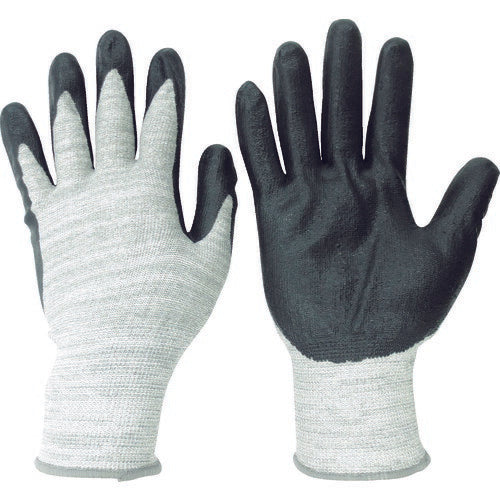 TRUSCO タッチパネル対応耐切創手袋 L (静電気対策品タイプ) TGL13AL トラスコ