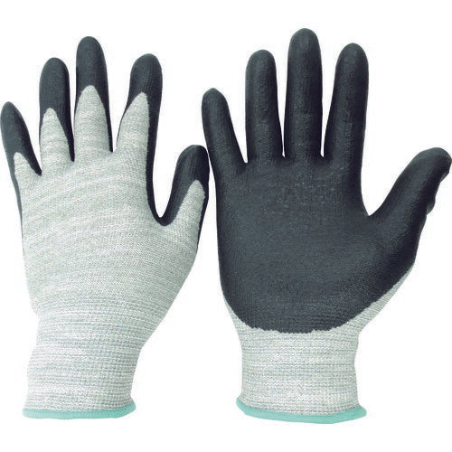 TRUSCO タッチパネル対応耐切創手袋 M (静電気対策品タイプ) TGL13AM トラスコ