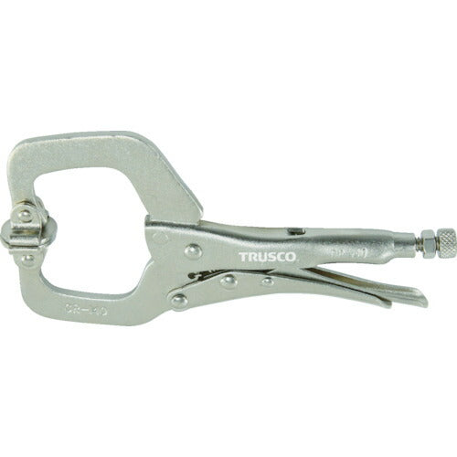 TRUSCO 自在金具付 C型グリッププライヤー 285mm TGPC285S トラスコ