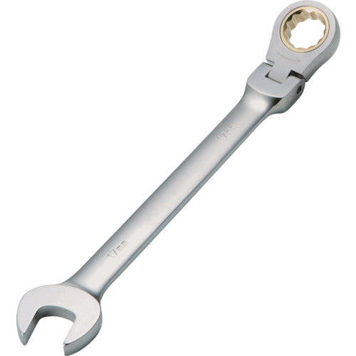 TRUSCO 首振ラチェットコンビネーションレンチ(スタンダード)呼ビ:17 TGRW17F トラスコ