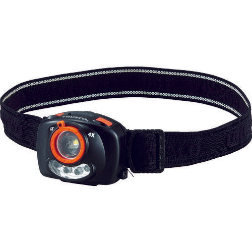 TRUSCO LEDヘッドライト 125ルーメン ブラック THLC113ABK トラスコ