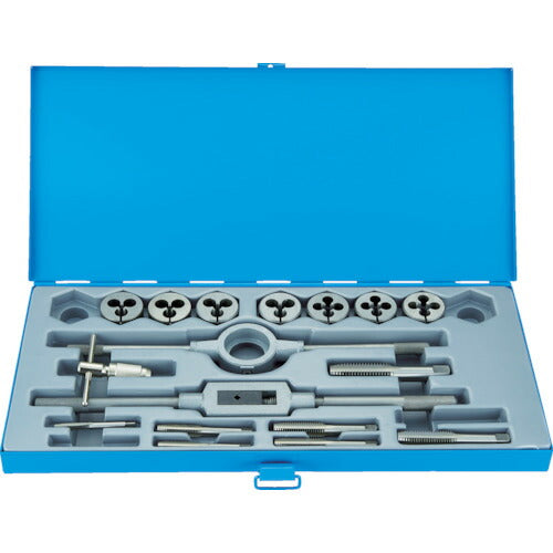 TRUSCO タップダイスセット SKS ユニファイネジ用細目 THT38DNFS トラスコ