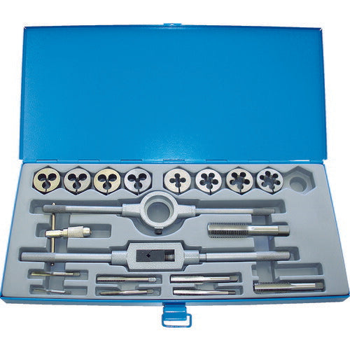 TRUSCO タップダイスセット SKS ウィットネジ用 THT38DWS トラスコ