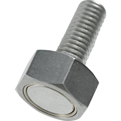 TRUSCO マグネット付六角ボルト焼入レタイプ M6XL20 THXBY620 トラスコ