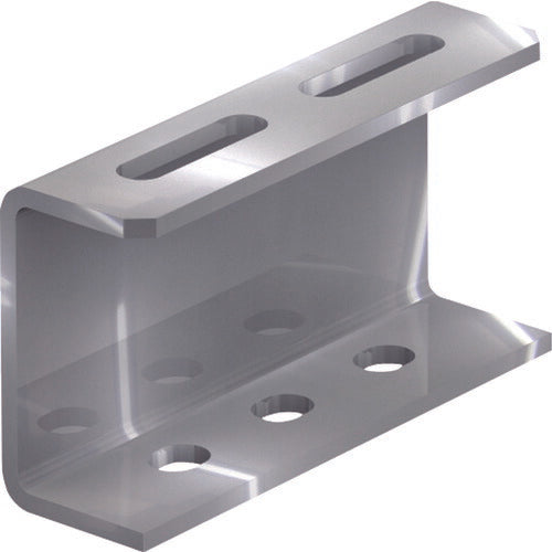 TRUSCO 配管支持用チャンネルブラケット 75型 ステンレス L140 TKC7WB014S トラスコ