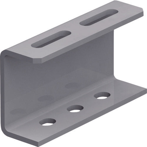 TRUSCO 配管支持用チャンネルブラケット 75型 スチール L140 TKC7WB014U トラスコ