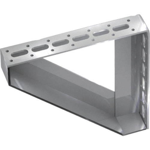 TRUSCO 配管支持用対面兼用三角ブラケット ステンレス 210X210 TKL4SB210S トラスコ