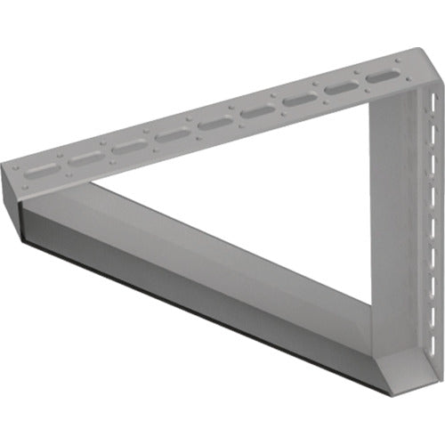 TRUSCO 配管支持用対面兼用三角ブラケット スチール 300X300 TKL4SB300U トラスコ