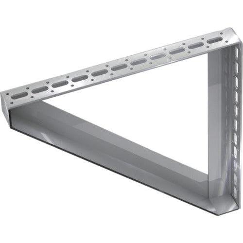 TRUSCO 配管支持用対面兼用三角ブラケット ステンレス 360X360 TKL4SB360S トラスコ