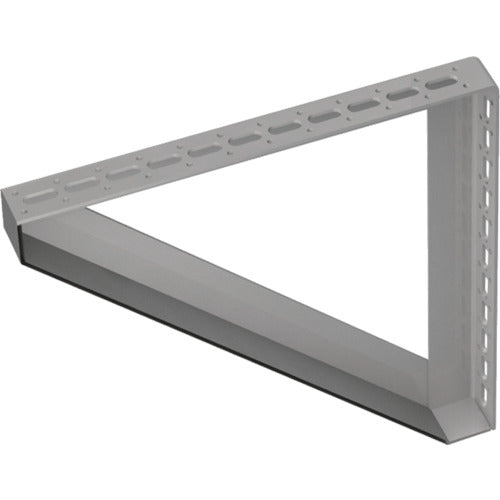 TRUSCO 配管支持用対面兼用三角ブラケット スチール 360X360 TKL4SB360U トラスコ