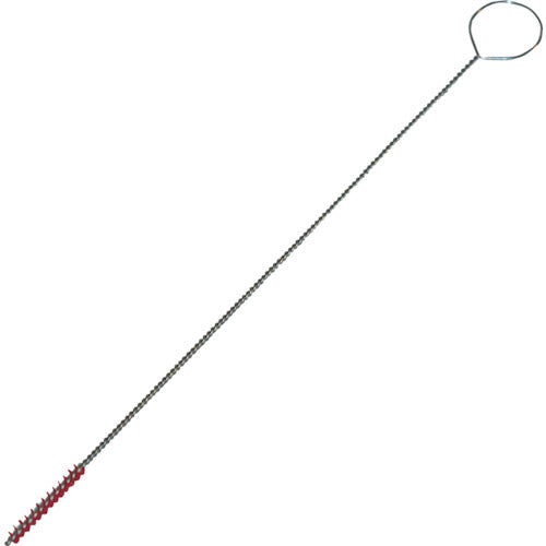 TRUSCO 小径パイプブラシ 2mm HACCP対応 レッド TMPB2R トラスコ