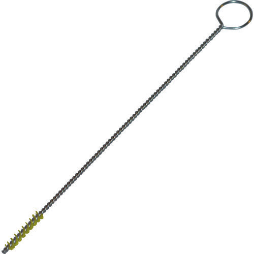 TRUSCO 小径パイプブラシ 3mm HACCP対応 イエロー TMPB3Y トラスコ