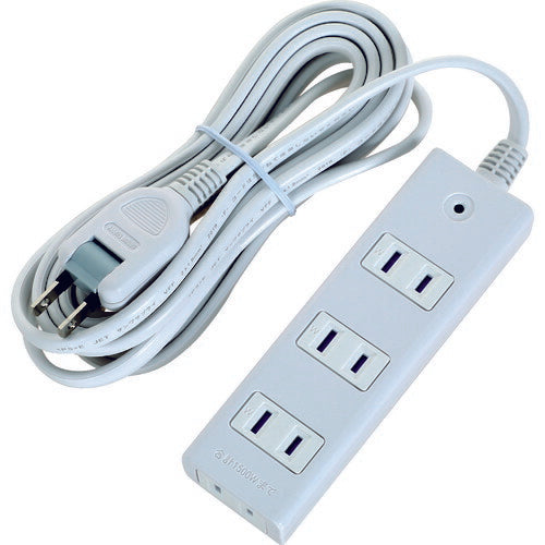 TRUSCO 電源タップ 2P4個口 10M マグネット付 TOT2410 トラスコ