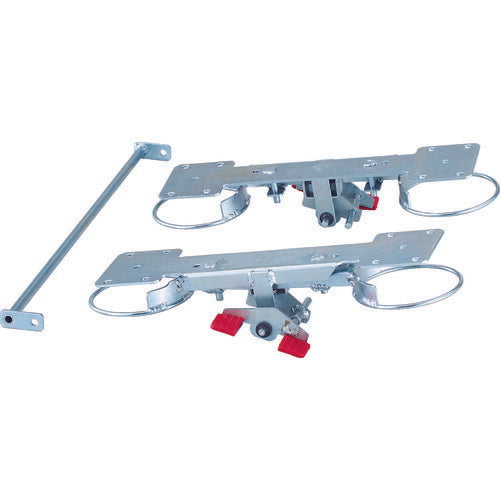 TRUSCO グランカート用リング式 自在4輪ストッパー TP700JRS4 トラスコ