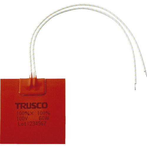 TRUSCO ラバーヒーター 50mmX200mm TRBH50200 トラスコ
