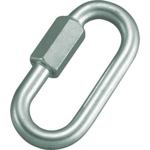 TRUSCO リングキャッチ スチール製 両ネジタイプ 8mm (30個入